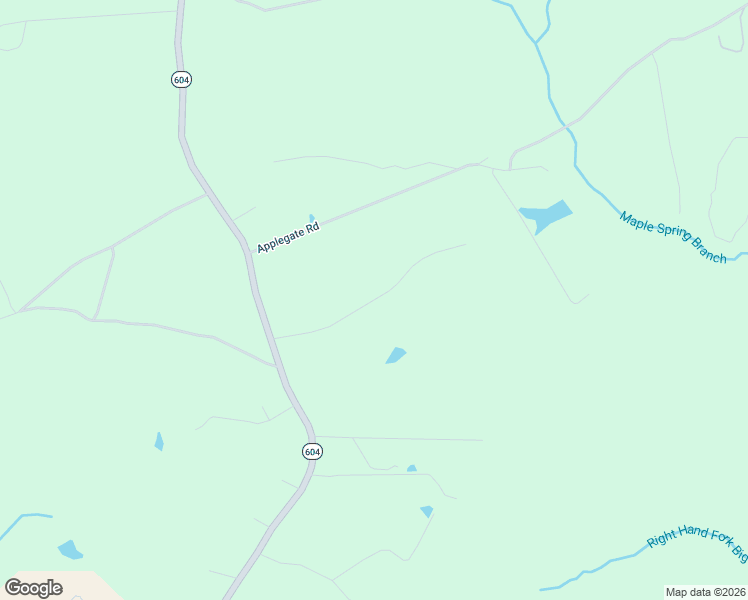 map of restaurants, bars, coffee shops, grocery stores, and more near 3510 Promise Land Road in Appomattox
