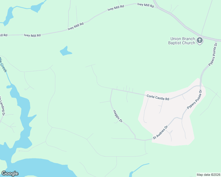 map of restaurants, bars, coffee shops, grocery stores, and more near 15601 Haggis Drive in Chesterfield