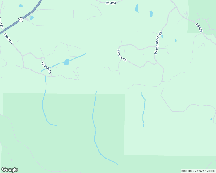 map of restaurants, bars, coffee shops, grocery stores, and more near 36345 Mudge Ranch Road in Coarsegold