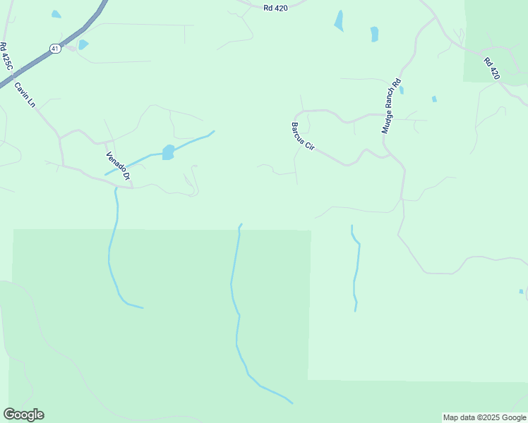 map of restaurants, bars, coffee shops, grocery stores, and more near 36345 Mudge Ranch Road in Coarsegold