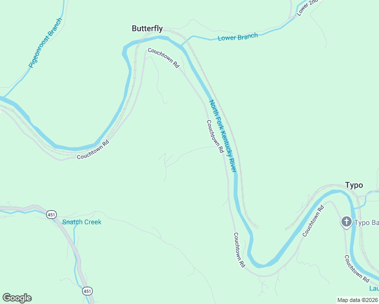 map of restaurants, bars, coffee shops, grocery stores, and more near Eversole Road in Perry