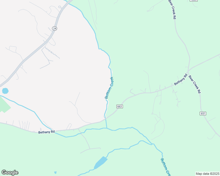 map of restaurants, bars, coffee shops, grocery stores, and more near 153 Ducks Place in Rustburg