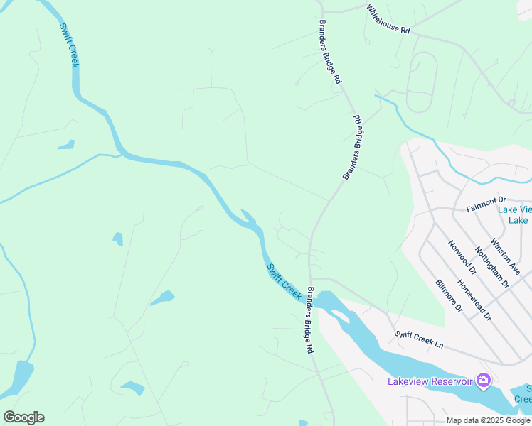map of restaurants, bars, coffee shops, grocery stores, and more near 17632 Branders Bridge Road in Colonial Heights