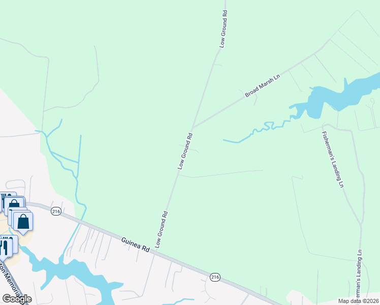 map of restaurants, bars, coffee shops, grocery stores, and more near 2475-2599 State Route 641 in Gloucester