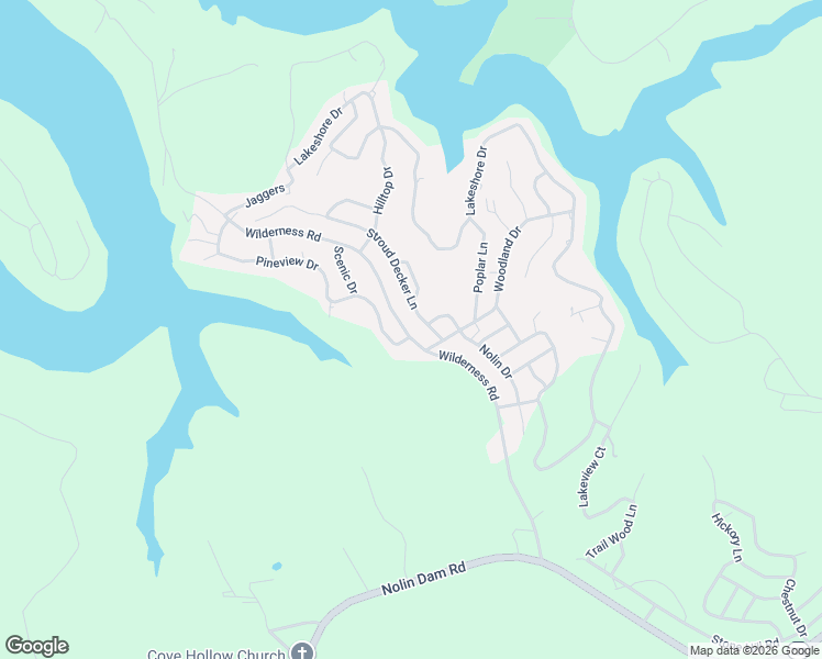 map of restaurants, bars, coffee shops, grocery stores, and more near Stroud Decker Road in Edmonson