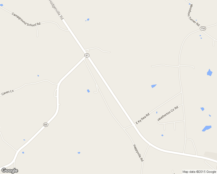 map of restaurants, bars, coffee shops, grocery stores, and more near Highway 61 in Greensburg