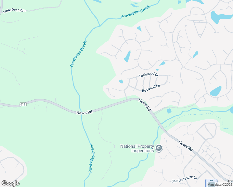 map of restaurants, bars, coffee shops, grocery stores, and more near 4229 Rosewood Court in Williamsburg