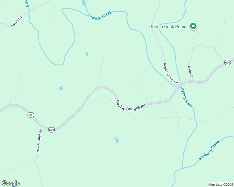 map of restaurants, bars, coffee shops, grocery stores, and more near 789 Double Bridges Road in Spout Spring