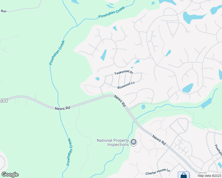 map of restaurants, bars, coffee shops, grocery stores, and more near 3992 Cedarwood Lane in Williamsburg