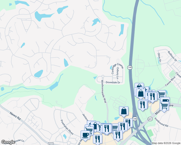 map of restaurants, bars, coffee shops, grocery stores, and more near 177 Southport in Williamsburg