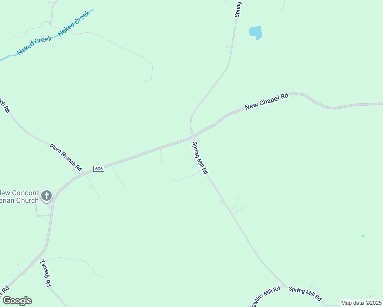 map of restaurants, bars, coffee shops, grocery stores, and more near 4307 Spring Mill Road in Concord