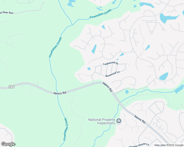 map of restaurants, bars, coffee shops, grocery stores, and more near 4001 Driftwood Way in Williamsburg