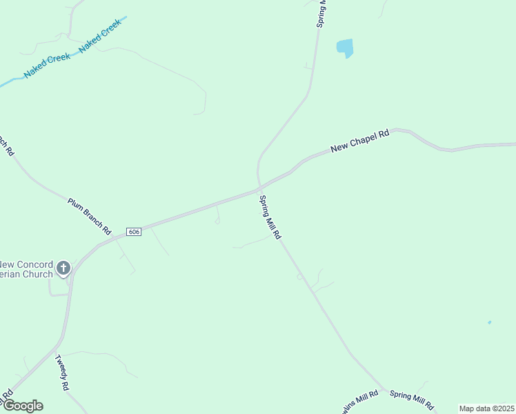 map of restaurants, bars, coffee shops, grocery stores, and more near 4307 Spring Mill Road in Concord