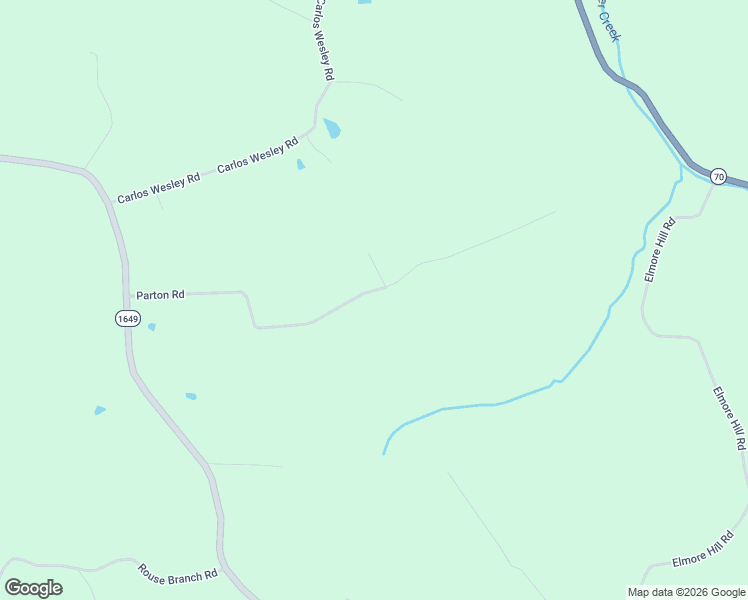 map of restaurants, bars, coffee shops, grocery stores, and more near 676 Parton Road in Liberty