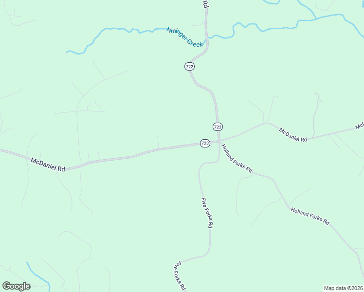 map of restaurants, bars, coffee shops, grocery stores, and more near 2630-2878 State Route 723 in Bedford