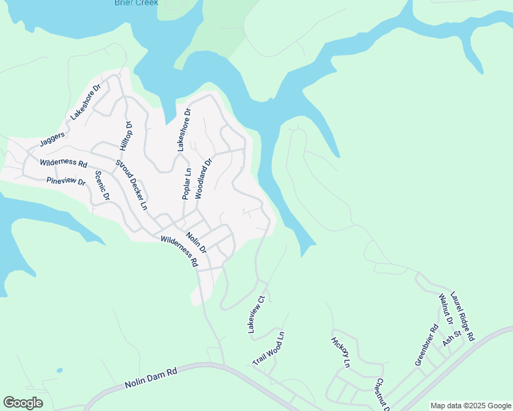 map of restaurants, bars, coffee shops, grocery stores, and more near 301 Lakeshore Drive in Mammoth Cave