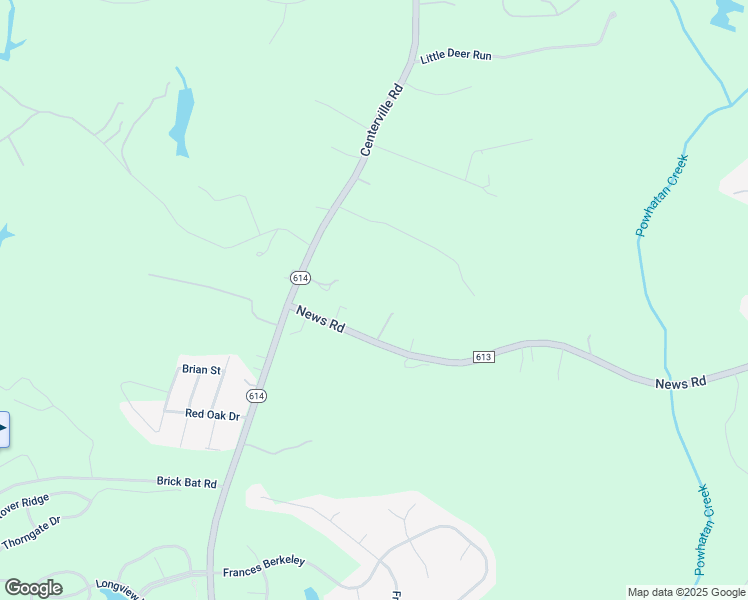map of restaurants, bars, coffee shops, grocery stores, and more near 3388 News Road in Williamsburg