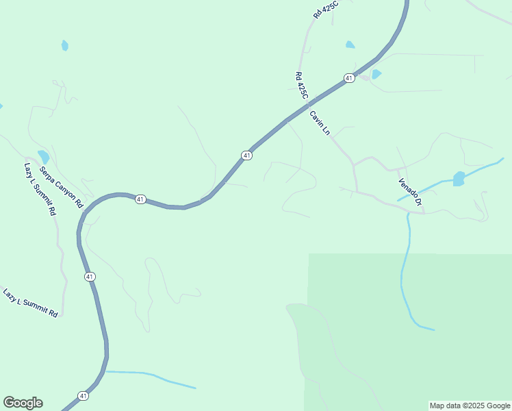 map of restaurants, bars, coffee shops, grocery stores, and more near 48818 Holly Lane in Coarsegold