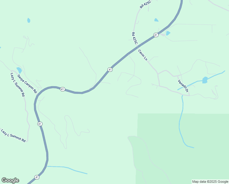 map of restaurants, bars, coffee shops, grocery stores, and more near 48818 Holly Lane in Coarsegold