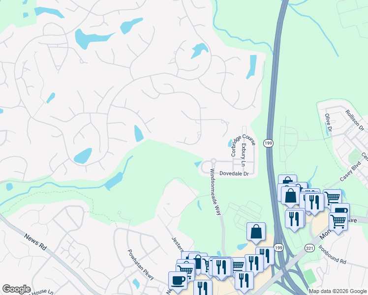 map of restaurants, bars, coffee shops, grocery stores, and more near 177 Southport in Williamsburg