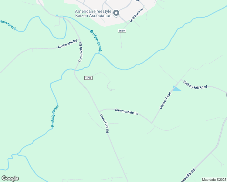 map of restaurants, bars, coffee shops, grocery stores, and more near 353 London Terrace in Evington