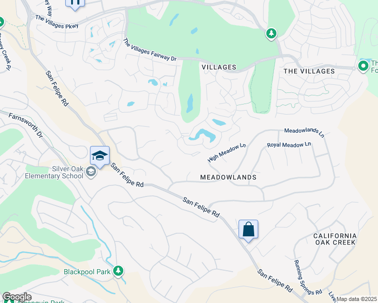 map of restaurants, bars, coffee shops, grocery stores, and more near 8501 Grenache Court in San Jose