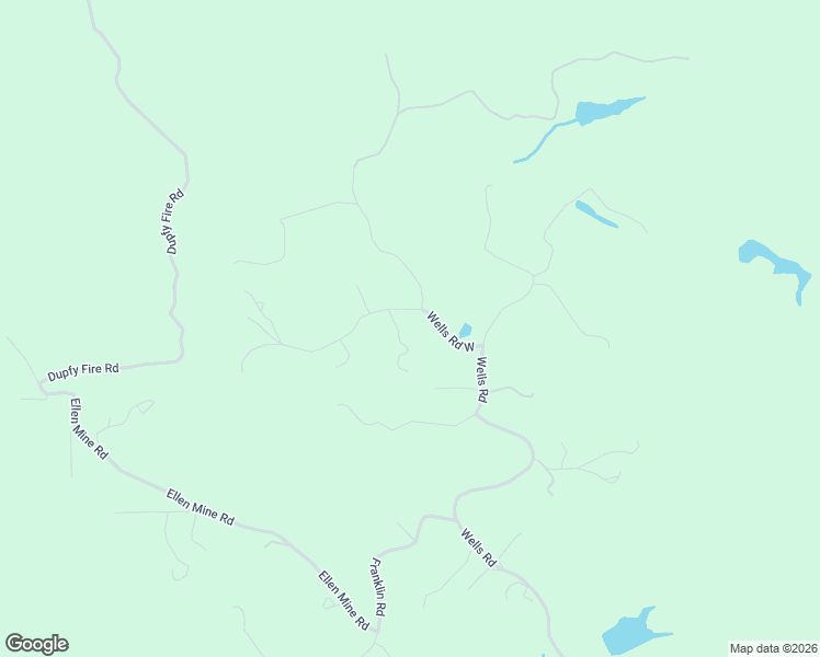 map of restaurants, bars, coffee shops, grocery stores, and more near 43971 Wells Road West in Coarsegold