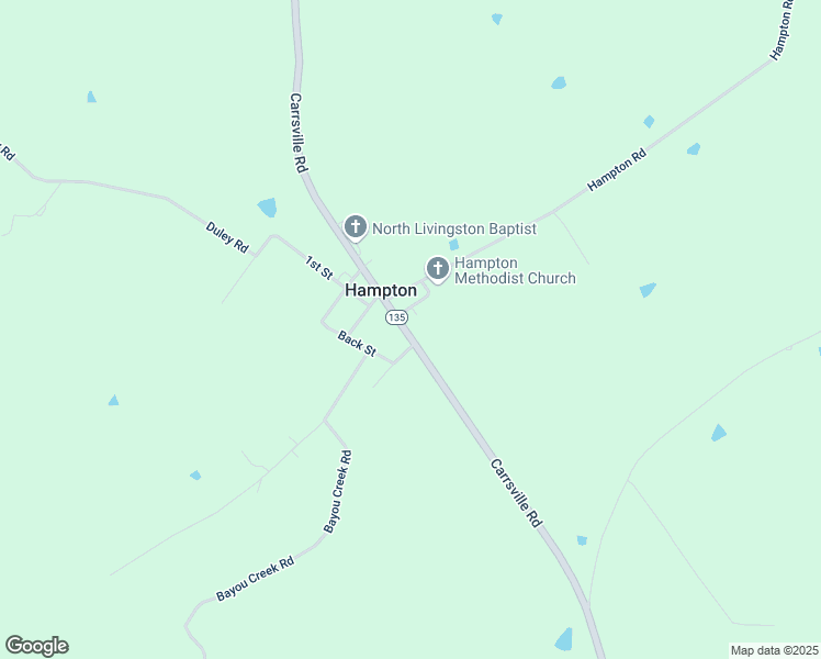 map of restaurants, bars, coffee shops, grocery stores, and more near in Hampton