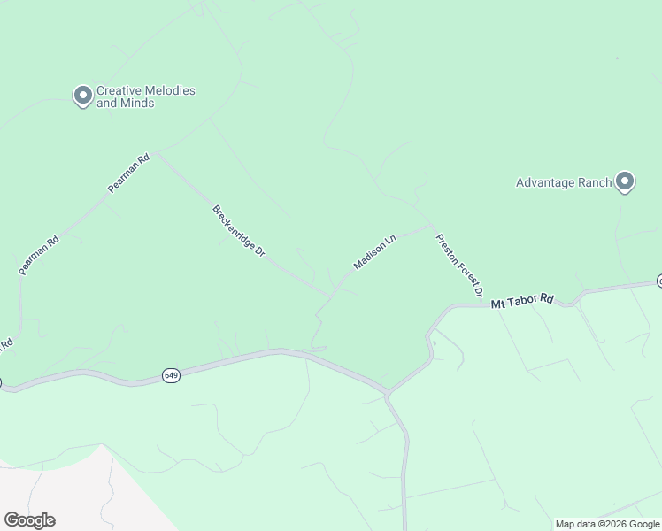 map of restaurants, bars, coffee shops, grocery stores, and more near 1010 Madison Lane in Blacksburg