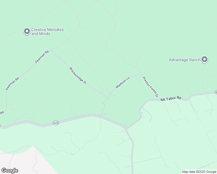 map of restaurants, bars, coffee shops, grocery stores, and more near 1010 Madison Lane in Blacksburg
