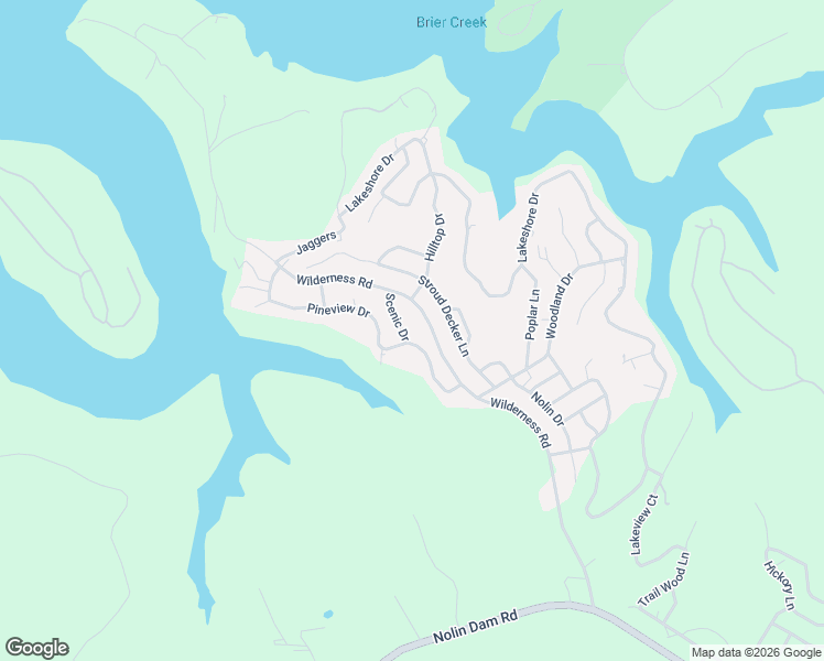 map of restaurants, bars, coffee shops, grocery stores, and more near 100-104 Scenic Dr in Mammoth Cave