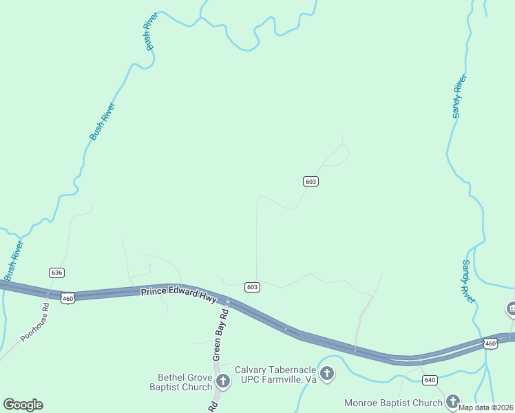map of restaurants, bars, coffee shops, grocery stores, and more near 9-199 Bradshaw Farms Drive in Rice