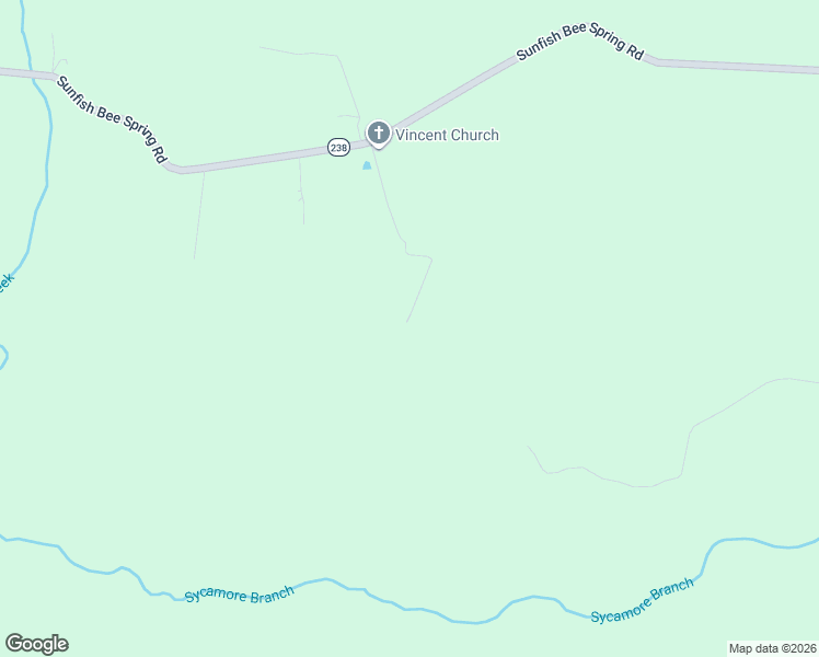 map of restaurants, bars, coffee shops, grocery stores, and more near 1-499 Vincent Cemetery Road in Edmonson