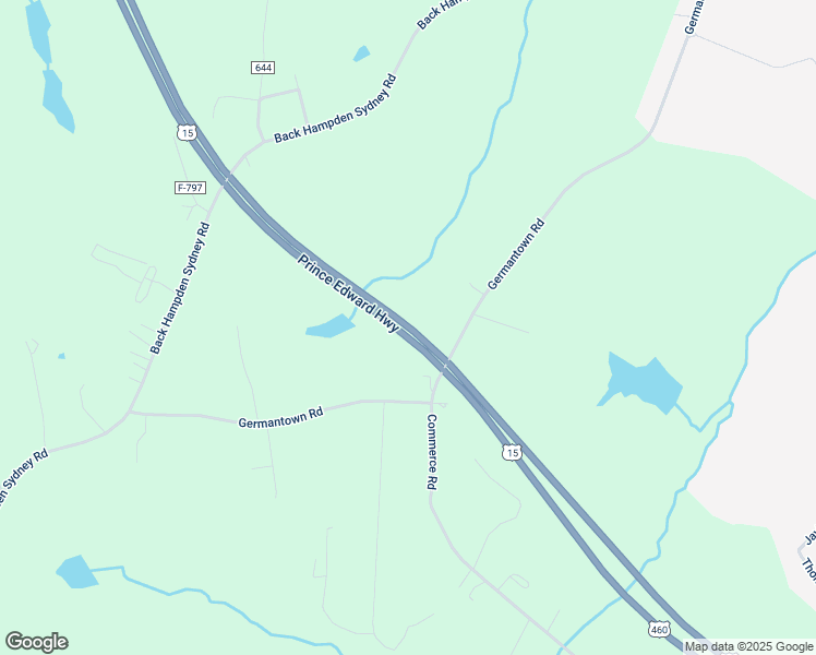 map of restaurants, bars, coffee shops, grocery stores, and more near Prince Edward Highway in Farmville