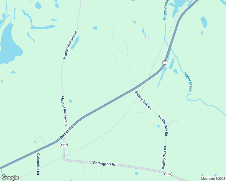 map of restaurants, bars, coffee shops, grocery stores, and more near 5680 Kentucky 70 in Madisonville