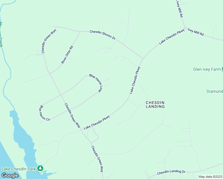 map of restaurants, bars, coffee shops, grocery stores, and more near 13413 Blue Heron Loop in Chesterfield