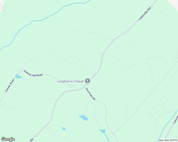 map of restaurants, bars, coffee shops, grocery stores, and more near 80 Cattle Lane in Evington