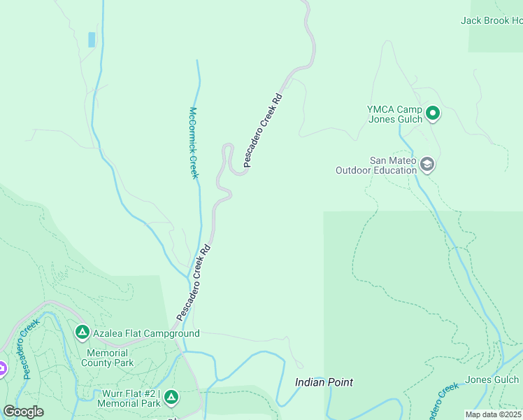map of restaurants, bars, coffee shops, grocery stores, and more near 10170 Pescadero Creek Road in Loma Mar