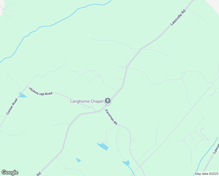 map of restaurants, bars, coffee shops, grocery stores, and more near 80 Cattle Lane in Evington
