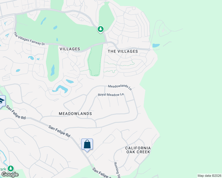 map of restaurants, bars, coffee shops, grocery stores, and more near 3347 Royal Meadow Lane in San Jose