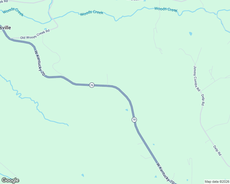 map of restaurants, bars, coffee shops, grocery stores, and more near Highway 70 in Liberty