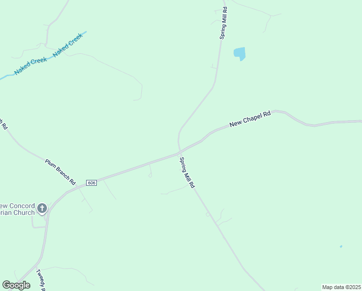 map of restaurants, bars, coffee shops, grocery stores, and more near 4202 Spring Mill Road in Concord