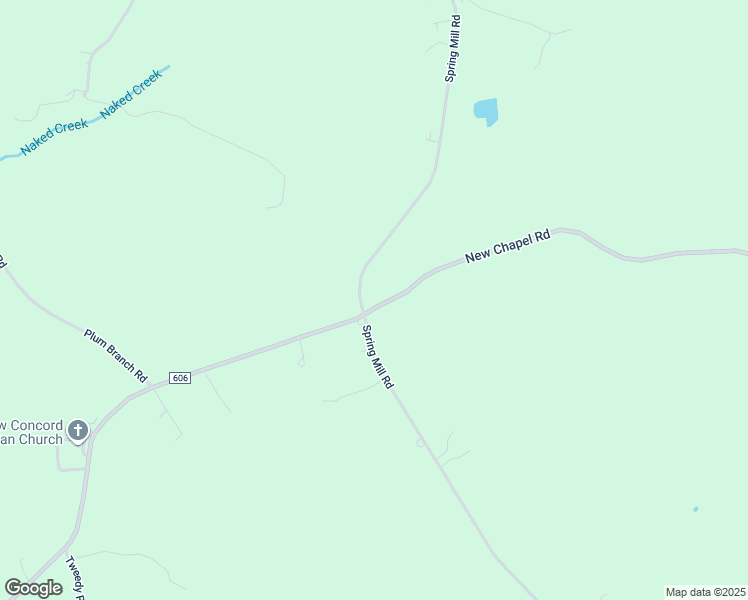 map of restaurants, bars, coffee shops, grocery stores, and more near 4202 Spring Mill Road in Concord