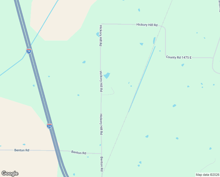 map of restaurants, bars, coffee shops, grocery stores, and more near 5686 Hickory Hill Road in Metropolis