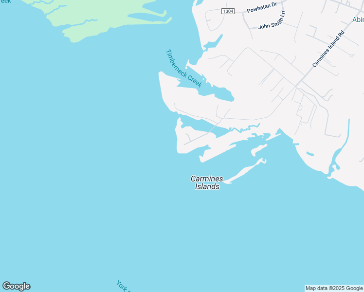map of restaurants, bars, coffee shops, grocery stores, and more near 6454 Carmines Island Lane in Gloucester Point