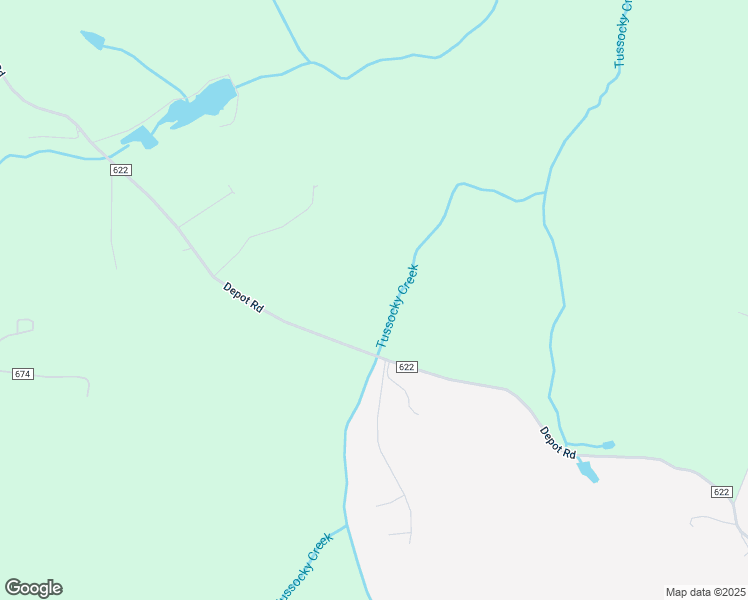 map of restaurants, bars, coffee shops, grocery stores, and more near 1849 Depot Road in Rustburg