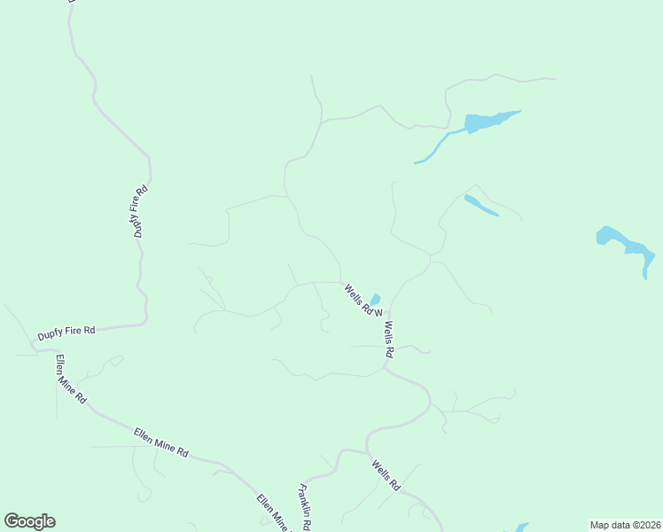 map of restaurants, bars, coffee shops, grocery stores, and more near 43971 Wells Road West in Coarsegold