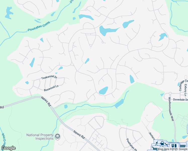 map of restaurants, bars, coffee shops, grocery stores, and more near 141 Broadmoor in Williamsburg