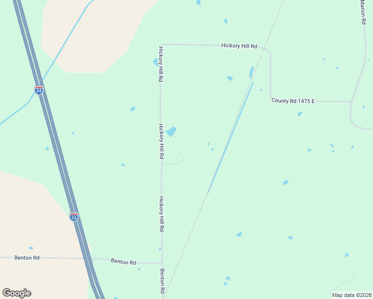 map of restaurants, bars, coffee shops, grocery stores, and more near 5686 Hickory Hill Road in Metropolis