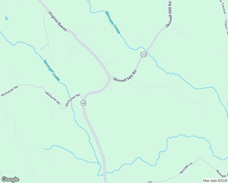 map of restaurants, bars, coffee shops, grocery stores, and more near 2028 Skinnell Mill Road in Bedford